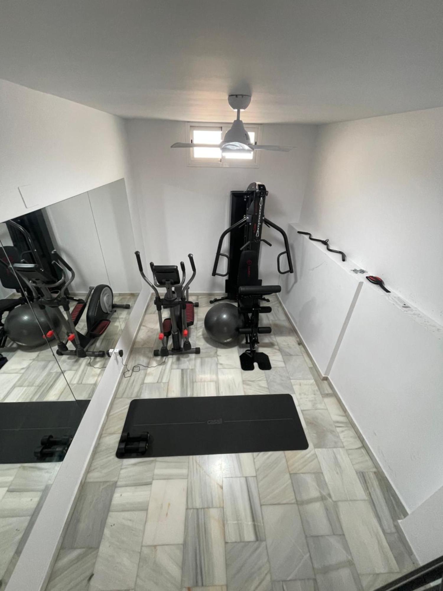 Historical Centre! Private Terrace & Gym-Near Public Parking Διαμέρισμα Μάλαγα Εξωτερικό φωτογραφία